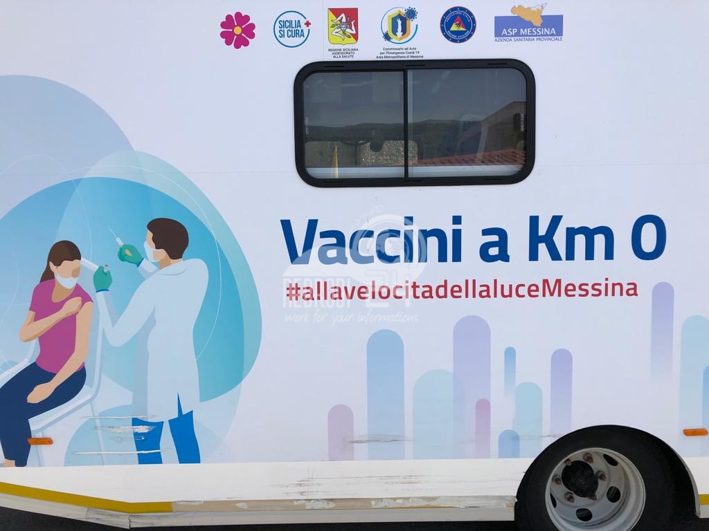 Alcara li Fusi – Vaccini: Vaccino con in regalo bottiglietta olio da parte Coldiretti nell’ambito iniziativa vaccinazioni a chilometro zero