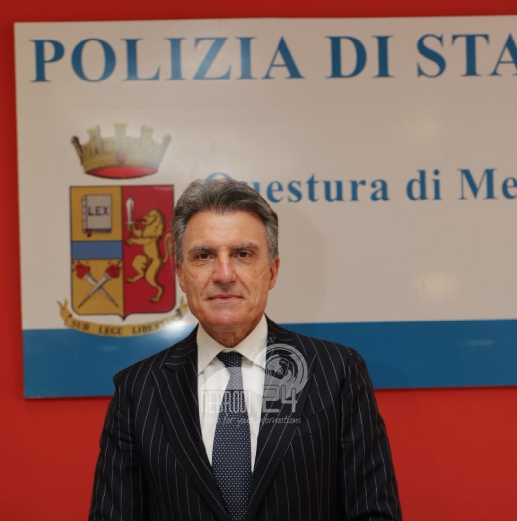 Messina – Gennaro Capoluongo, nuovo Questore della Polizia di Stato