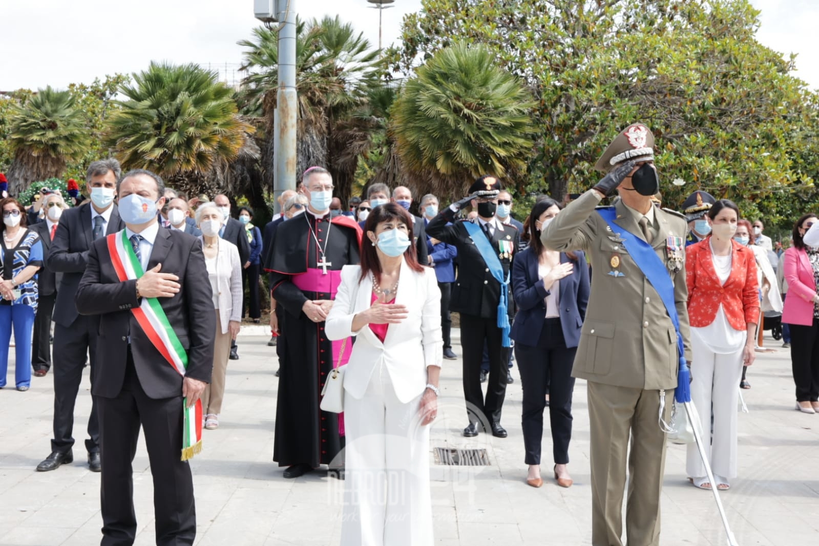 Messina – Gli Anniversari della Repubblica e della Sanità Militare