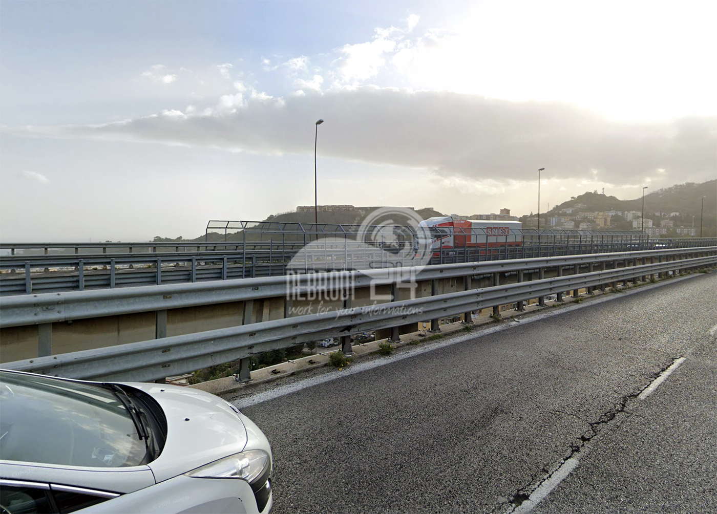 A20 Messina-Palermo – “Estate Sicura”: prove di carico sui viadotti Bordonaro e Calorende