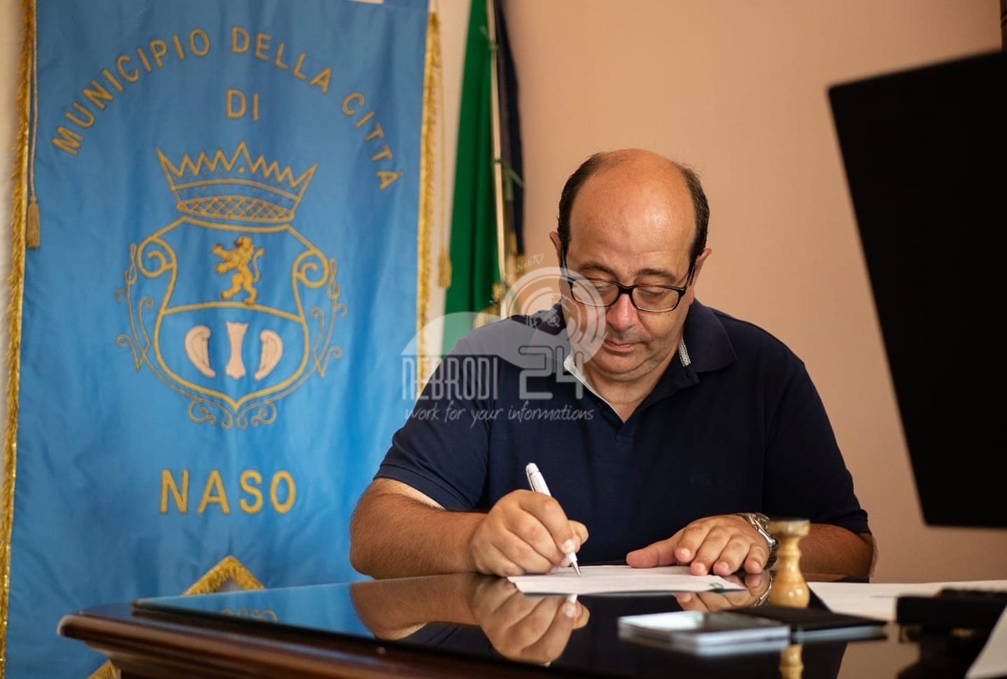 Naso – Dolore infinito…è morto il presidente del consiglio comunale, Giovanni Rubino