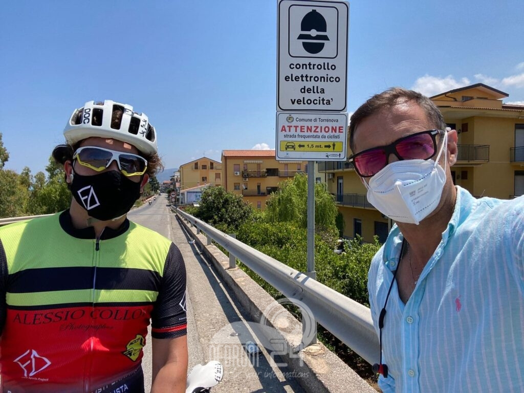 Torrenova – “Salva ciclisti”: il comune aderisce alla campagna di sensibilizzazione