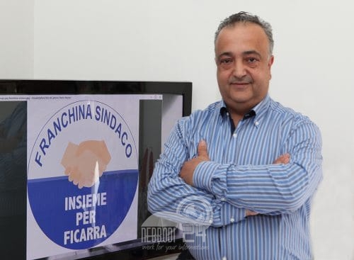 Ficarra – Elezioni: l’intervista a Pippo Franchina leader di INSIEME PER FICARRA