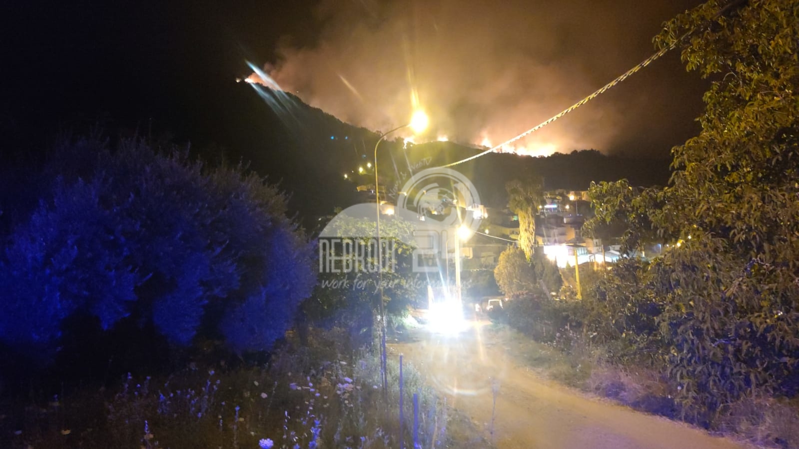 Gioiosa Marea e Patti – Nottata di paura per spegnere più incendi di natura dolosa? (video)