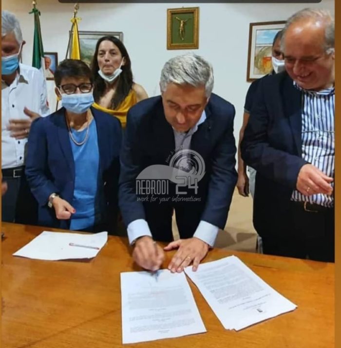 Tortorici – Noccioleti, siglato l’accordo quadro. A firmarlo l’assessore regionale Toni Scilla