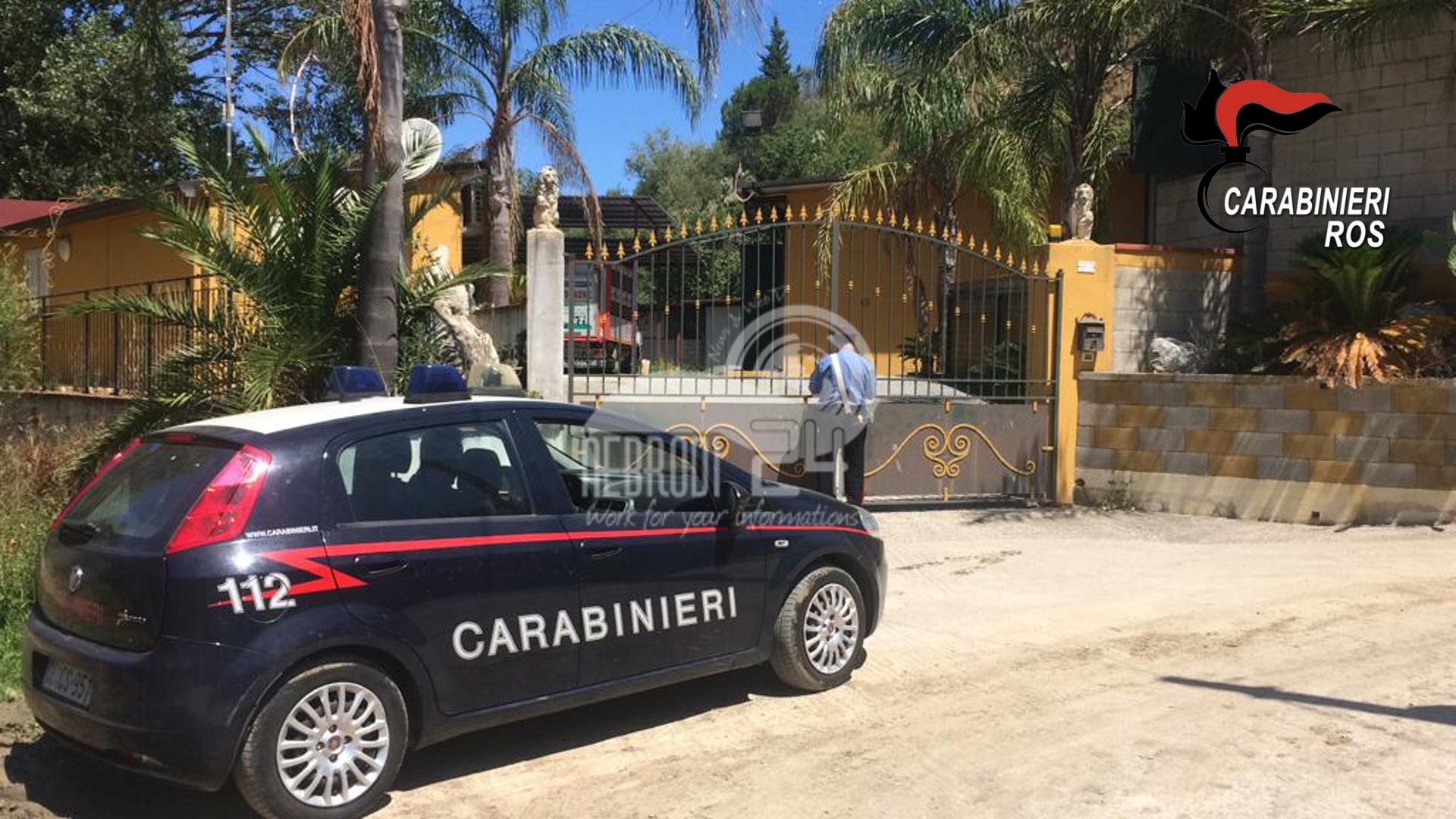 Tortorici – Sequestro di beni nei confronti di Vincenzo Galati Giordano, esponente della famiglia mafiosa dei Batanesi