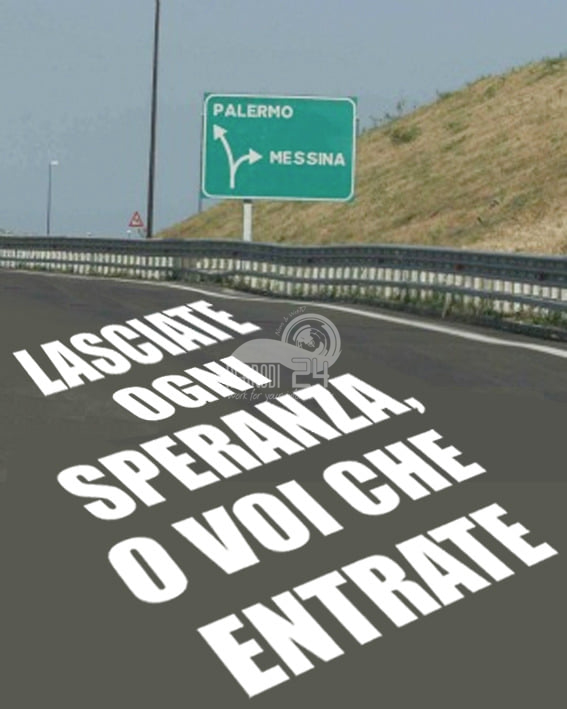 A20 Messina / Palermo – L’on. Laccoto chiede provvedimenti eccezionali e urgenti per l’autostrada