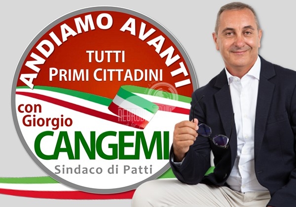Patti – Elezioni: “Andiamo Avanti” con Giorgio Cangemi candidato sindaco