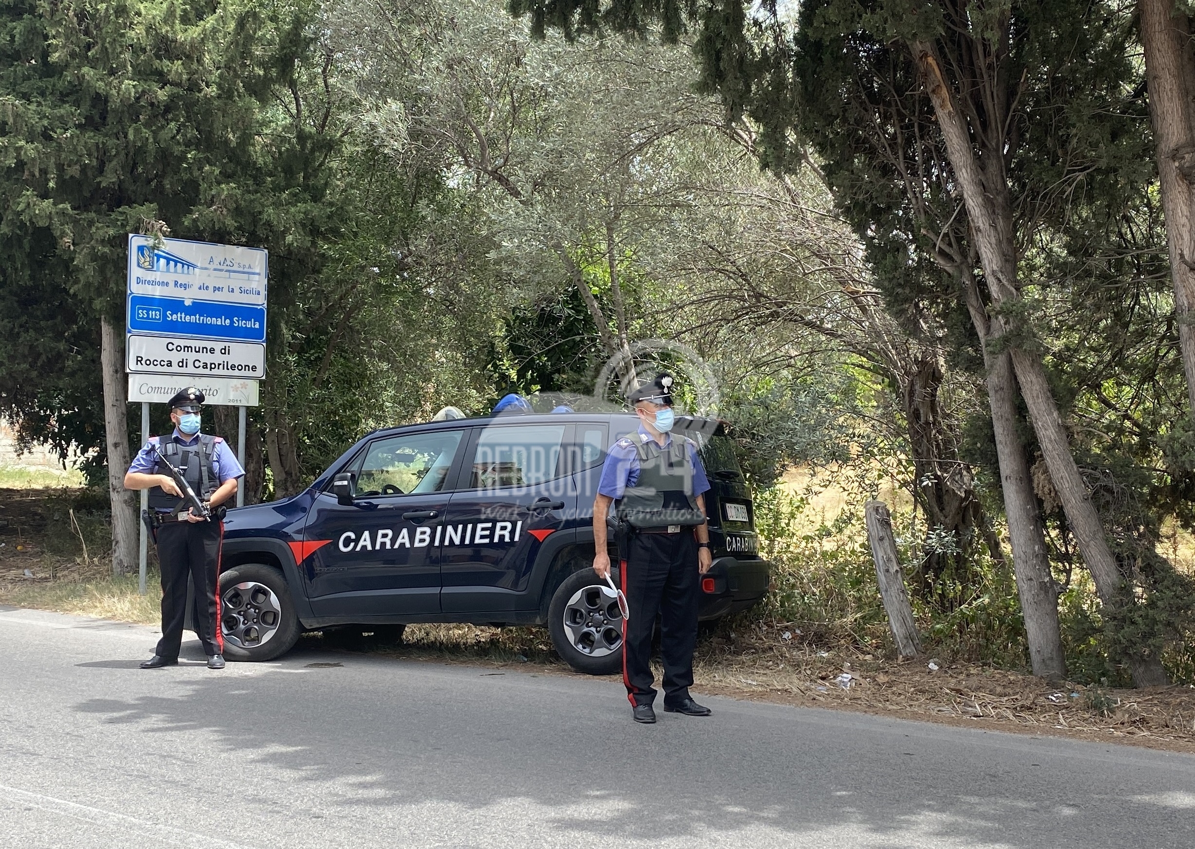 Capri Leone – Sequestrata dai Carabinieri una vasta area demaniale occupata abusivamente