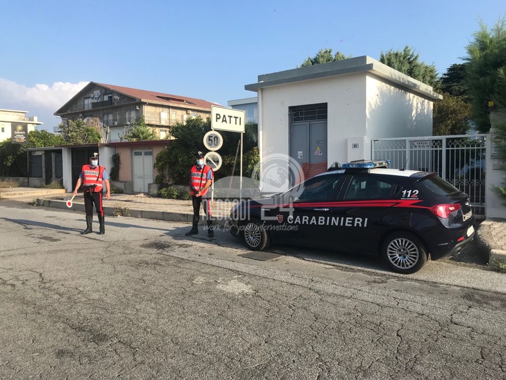 Patti – Compagnia Carabinieri: due arresti, una denuncia ed a un locale sospesa attività