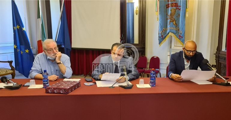 Messina – Viabilità provinciale, consegnati stamane dal Sindaco metropolitano Cateno De Luca interventi per circa dieci milioni di euro