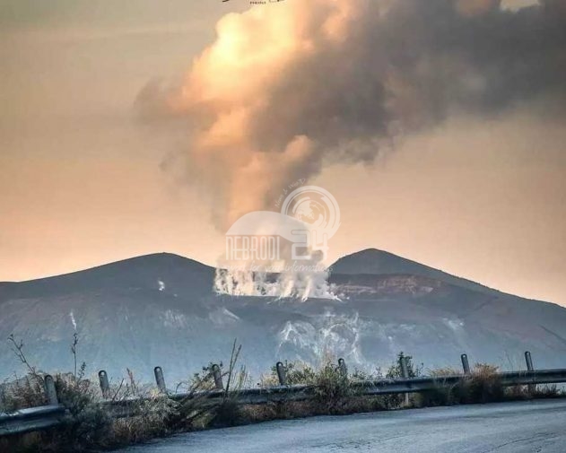 Vulcano – Allerta: il governo Musumeci dichiara lo stato di crisi e di emergenza regionale