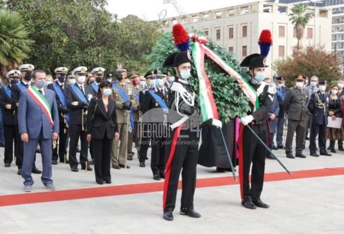 Messina – La “Festa dell’Unità Nazionale, Giornata delle Forze Armate” con l’ANSMI