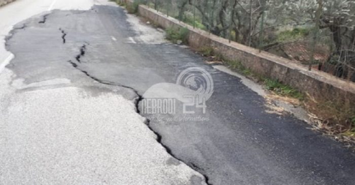 Galati Mamertino – Viabilità, chiusura al transito di un tratto della strada provinciale 157 “Tortoriciana“