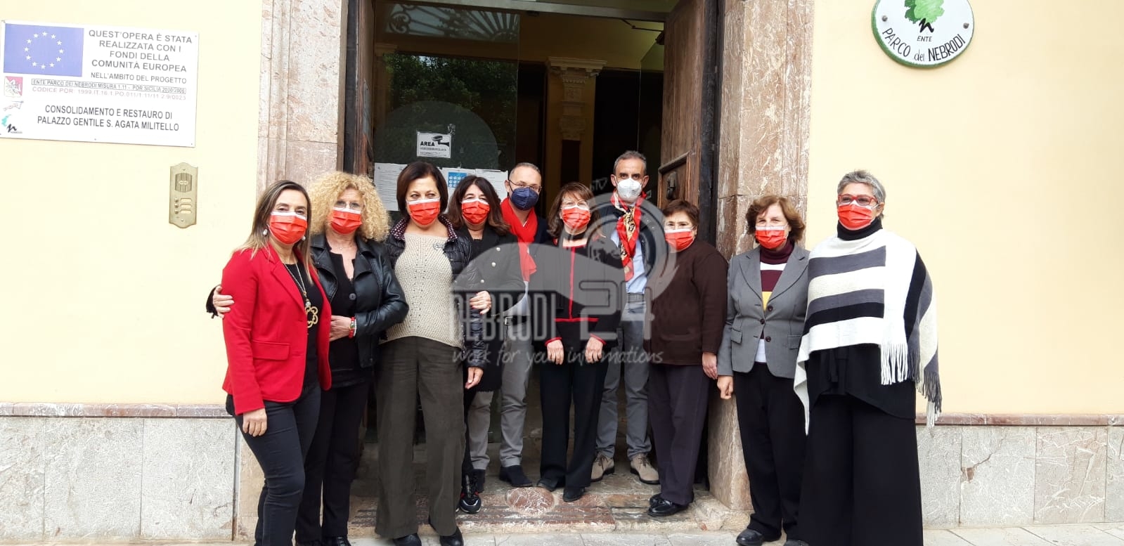 Sant’Agata Militello – Giornata contro la violenza sulle donne, Barbuzza: anche il Parco per testimoniare la solidarietà