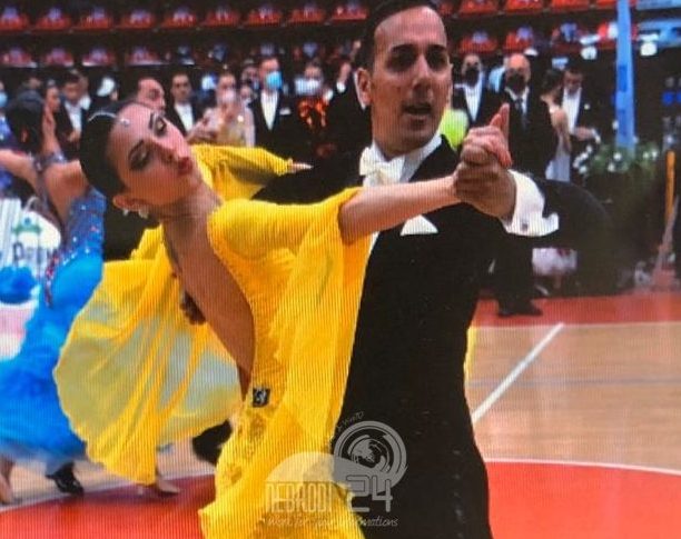 Naso & Piraino – Sebastiano Di Gangi e Tindara Papa, campioni regionali siciliani di danza sportiva