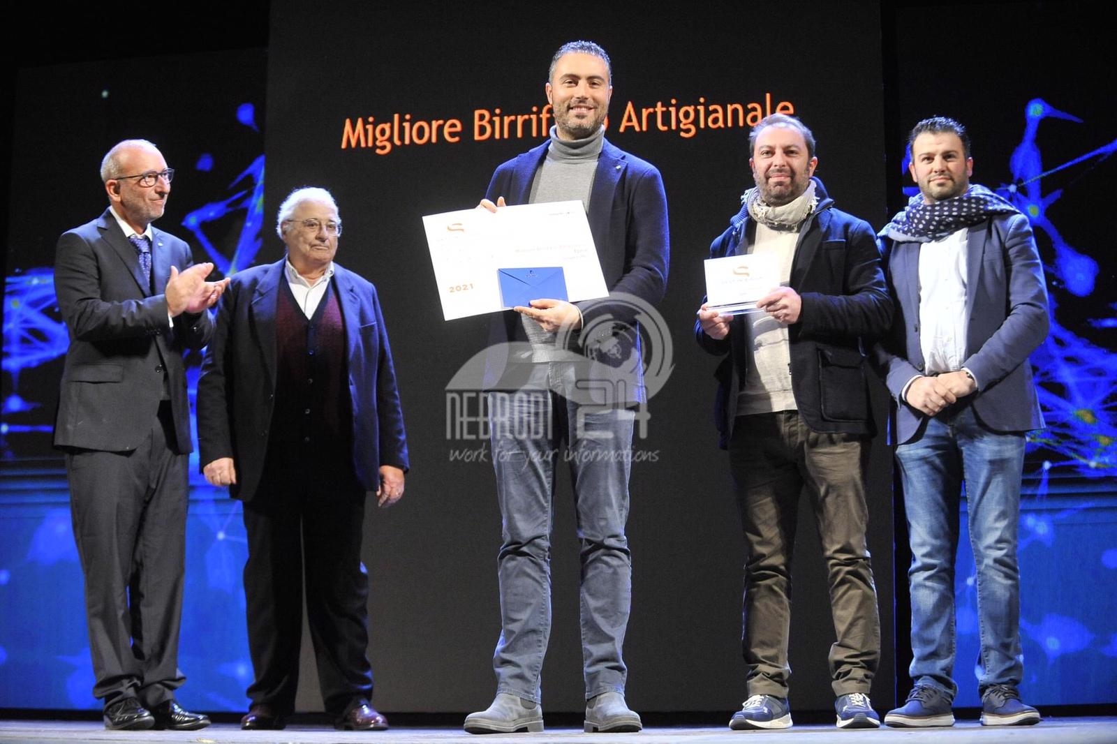 Sinagra – Al birrificio Epica il Premio “Best In Sicily” 2021