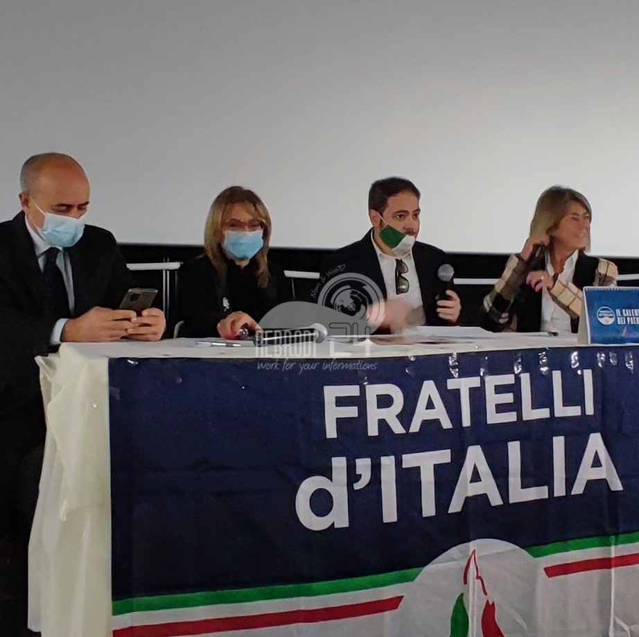 Piraino – Fratelli d’Italia ha ora il suo circolo, dedicato alla figura di Marinetti