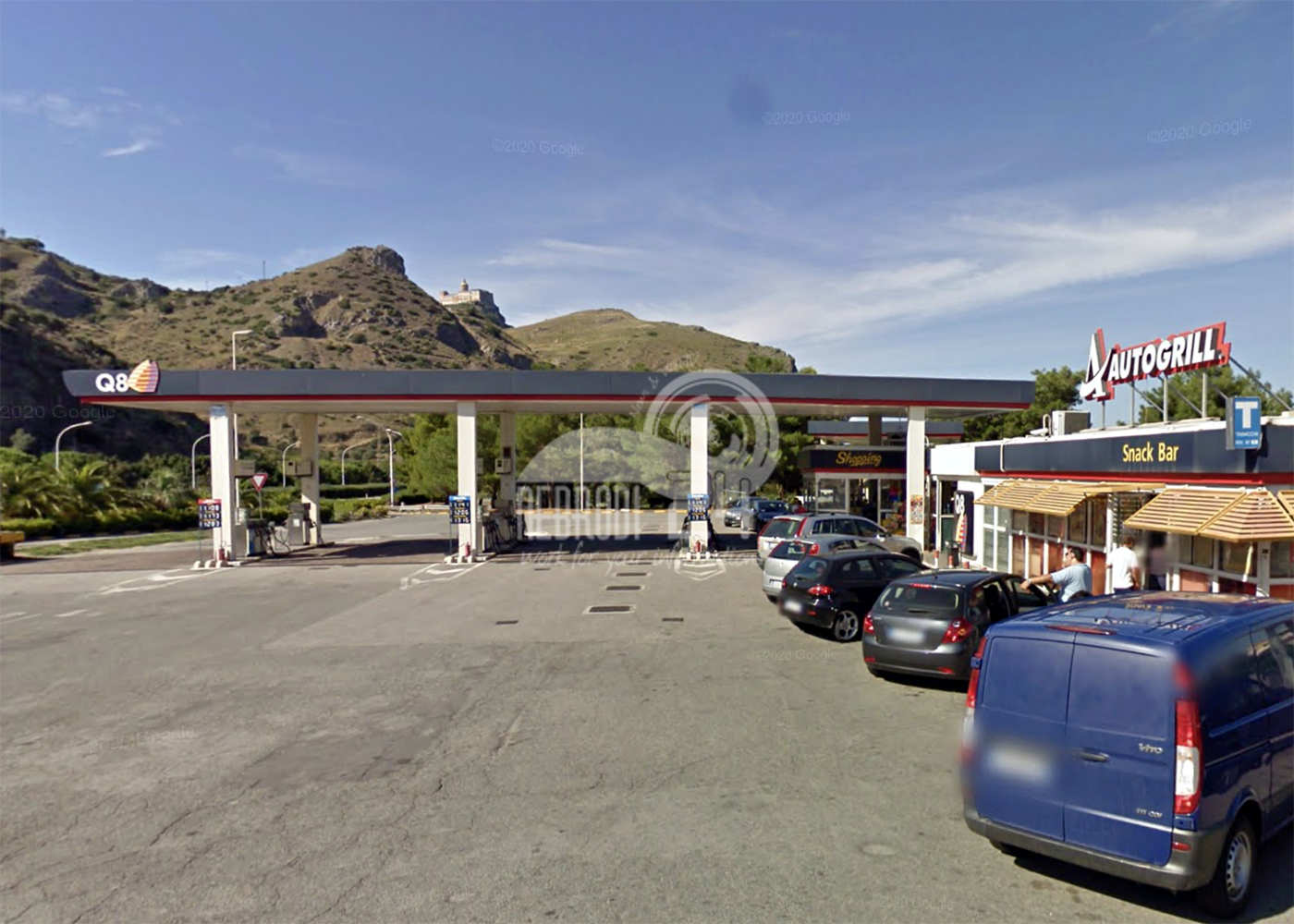 A20 Messina / Palermo – Temporaneamente chiusa la stazione di servizio Tindari Nord