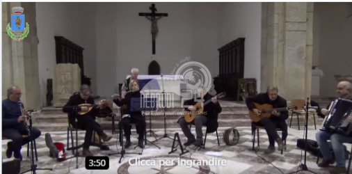Sant’Angelo di Brolo – Concerto di Natale con i Mandolini dei Nebrodi