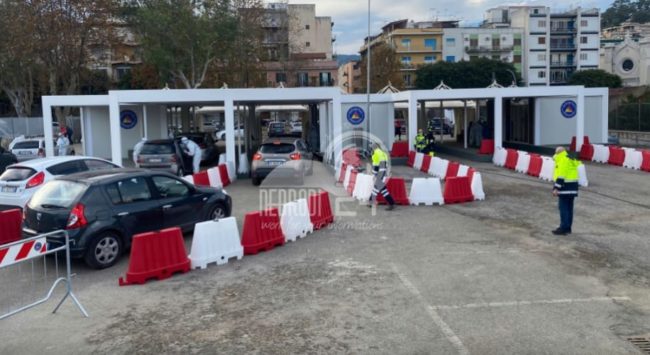 Messina – Tamponi ex gasometro: Commissario Covid 19 dispone chiusura dalle 13 alle 15
