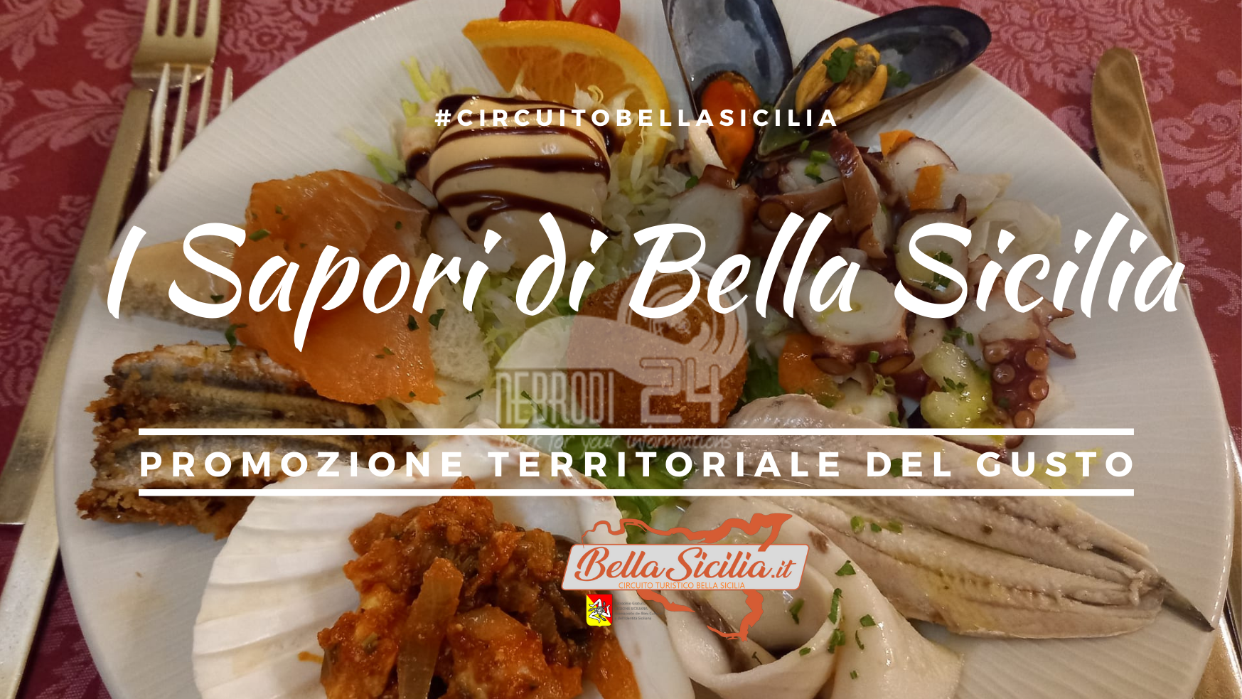 Sicilia – 150 piatti tipici in foto per promuovere i comuni di “Bella Sicilia”