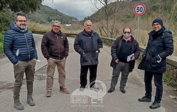 Sinagra – Viabilità provinciale: il sindaco Musca ha incontrato i Tecnici della Città Metropolitana di Messina