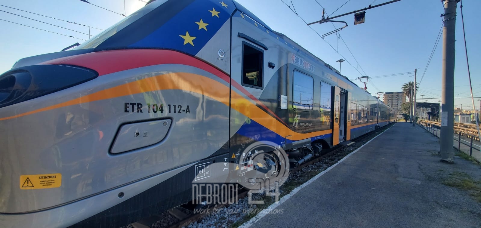Sicilia – Ferrovie, in servizio gli ultimi due treni “Pop” acquistati dalla Regione
