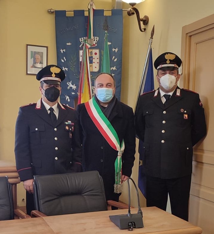 Ficarra – Cambio della guardia alla locale stazione dei Carabinieri