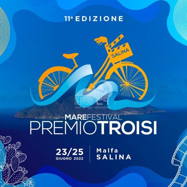 Marefestival Salina: Premio Troisi a Paolo Conticini. Confermata madrina Maria Grazia Cucinotta