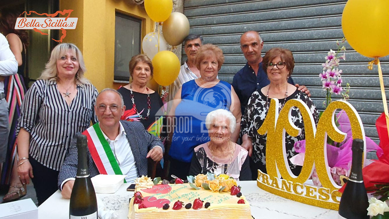 Barcellona Pozzo di Gotto – Nonna Francesca compie 100 anni, il video di Bella Sicilia diventa virale sul web