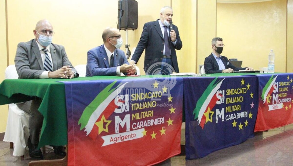 Sicilia – Nasce il Dipartimento Nazionale Trattamento Stipendiale e Pensionistico del SIM Carabinieri