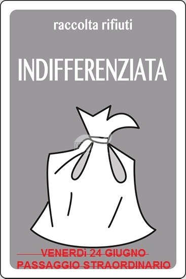 Brolo – Domani, venerdì 24 giugno, si svolgerà una raccolta straordinaria dei rifiuti indifferenziati