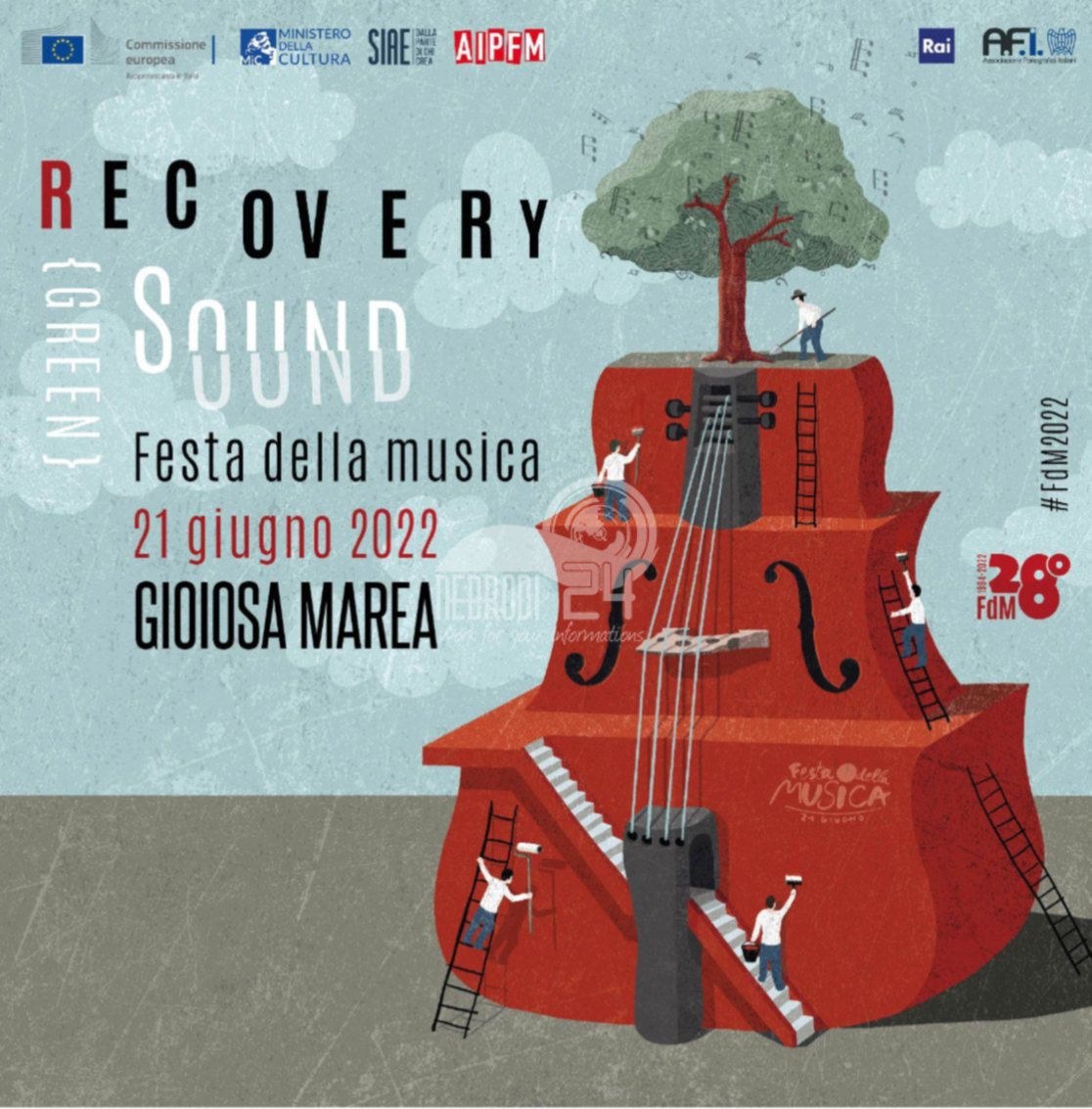Gioiosa Marea – Pro Loco: il 21 giugno c’è la Festa della Musica