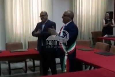 Piraino – La proclamazione di Salvatore Cipriano nuovo sindaco (video)