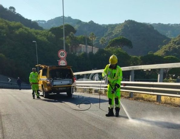 A 20 – “La zona tirrenica della Sicilia sequestrata dall’inadeguatezza del Consorzio Autostrade Siciliane” Una giornata infernale.