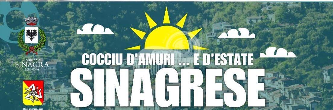 Sinagra – Presentato il cartellone “Cocciu d’amuri .. e d’estate sinagrese 2022”