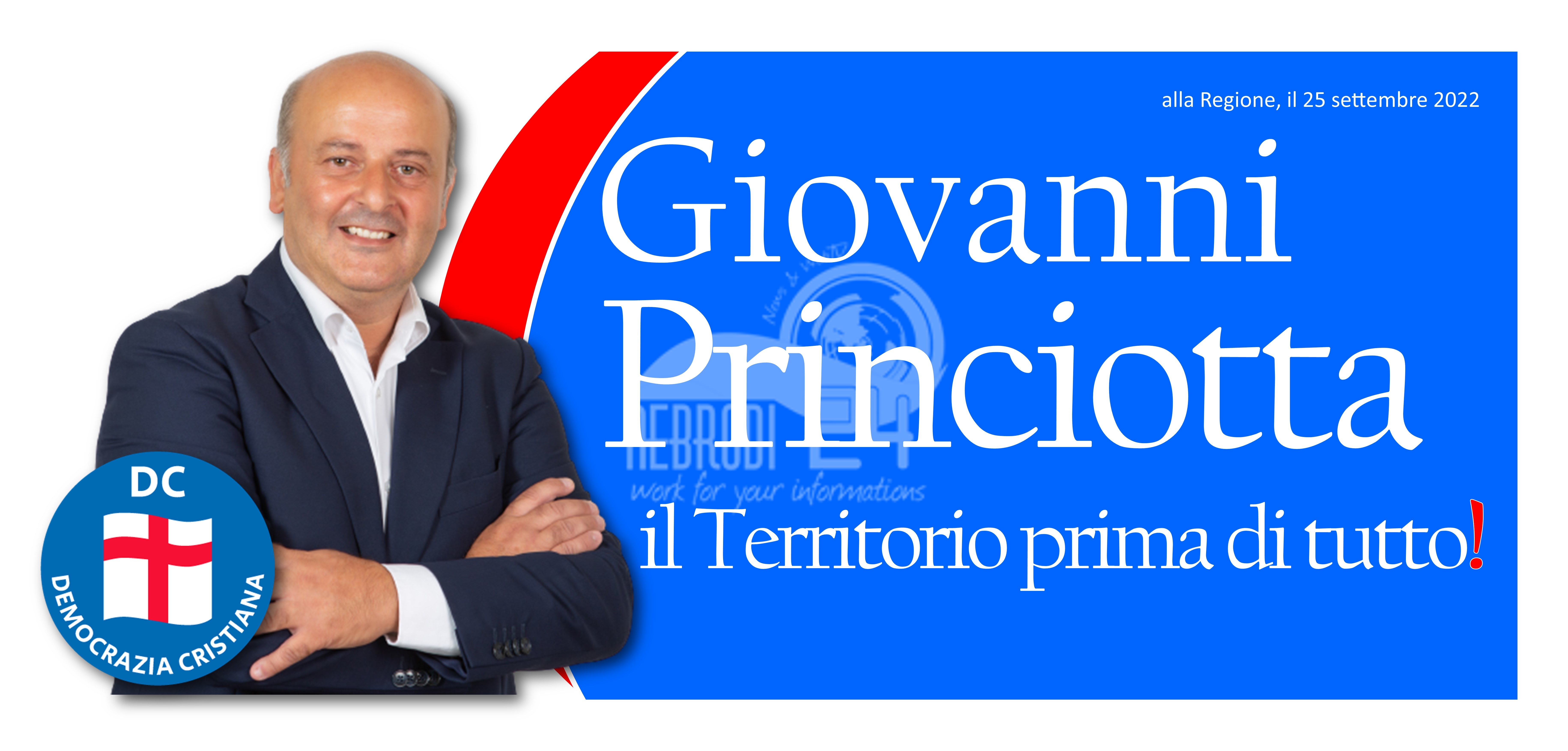 Sicilia – Elezioni Regionali 2022, Giovanni Princiotta si candida