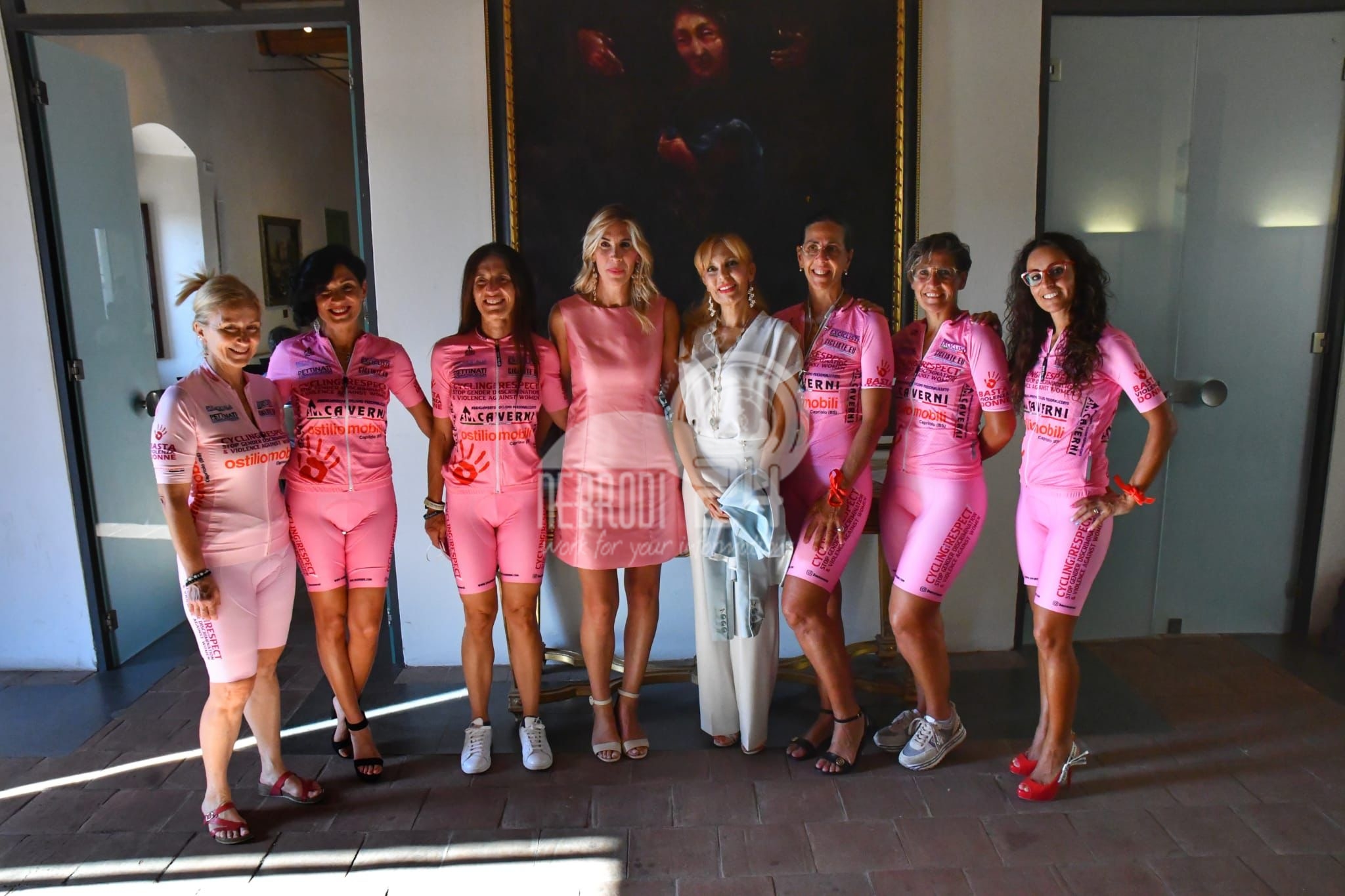 Catania – La prima Tappa del “Giro d’Italia contro la Violenza sulle Donne”