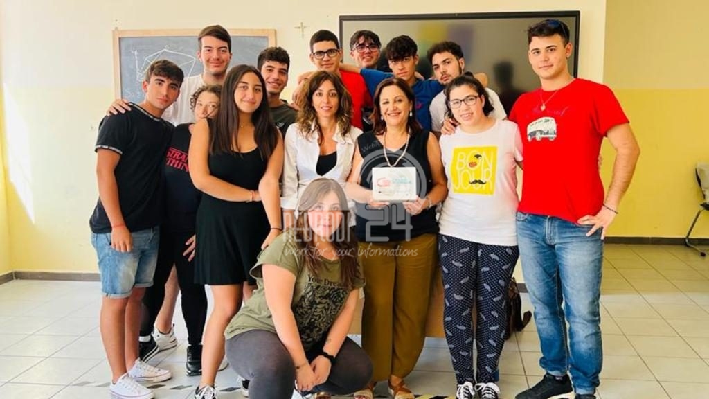 Palermo – A Scuola di OpenCoesione: premiazione per gli studenti del “Merendino” di Capo d’Orlando
