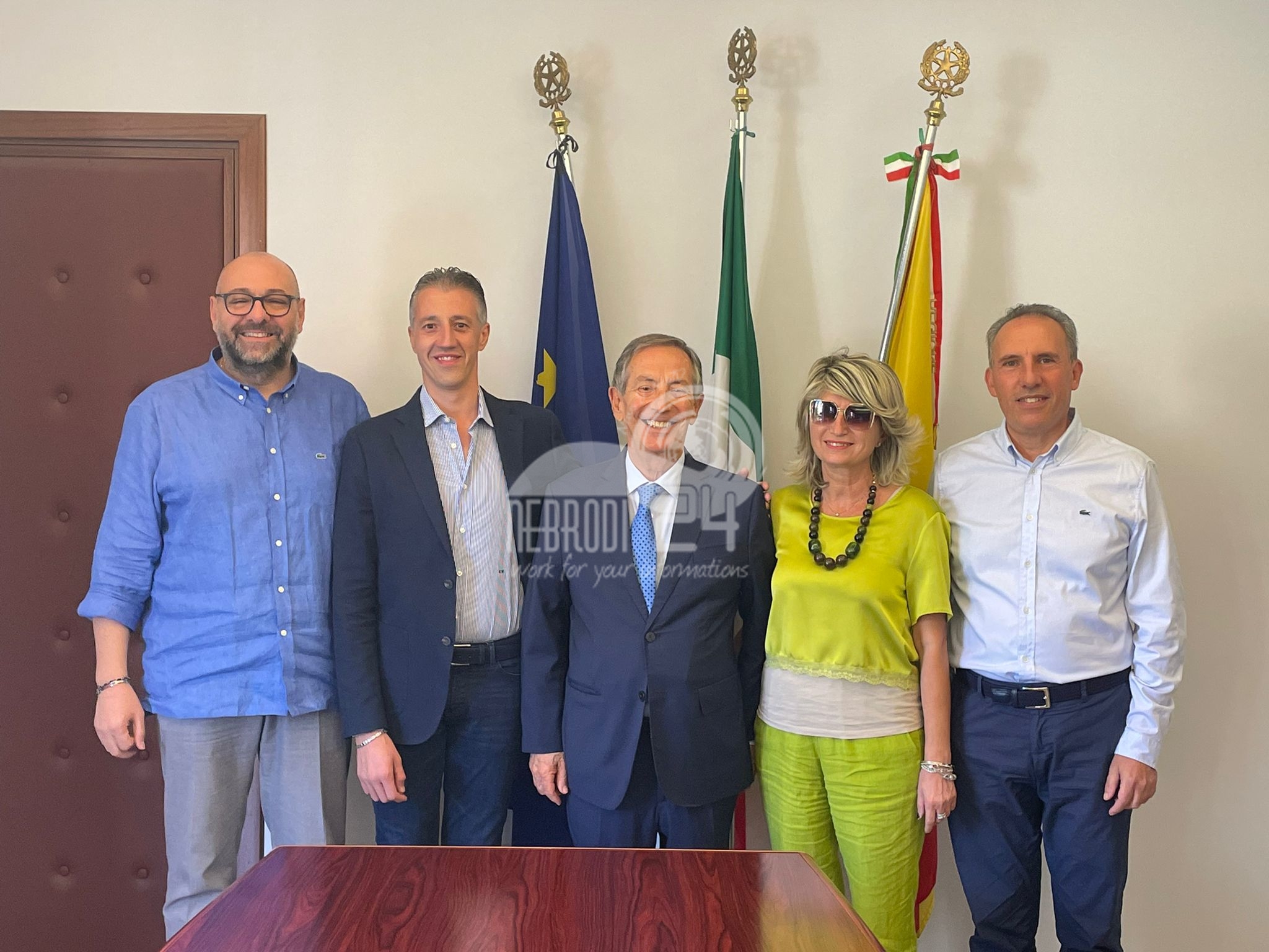 Brolo – Il sindaco Laccoto ha assegnato le deleghe ai quattro assessori. Vice sindaco confermato Ziino