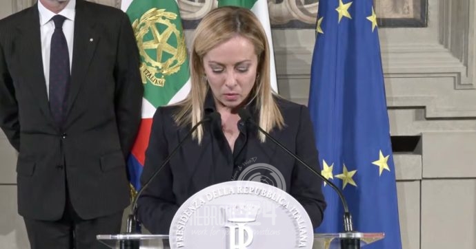 Giorgia Meloni è presidente del Consiglio. Il nuovo governo: vice Tajani e Salvini, Crosetto alla Difesa e Urso al Mise