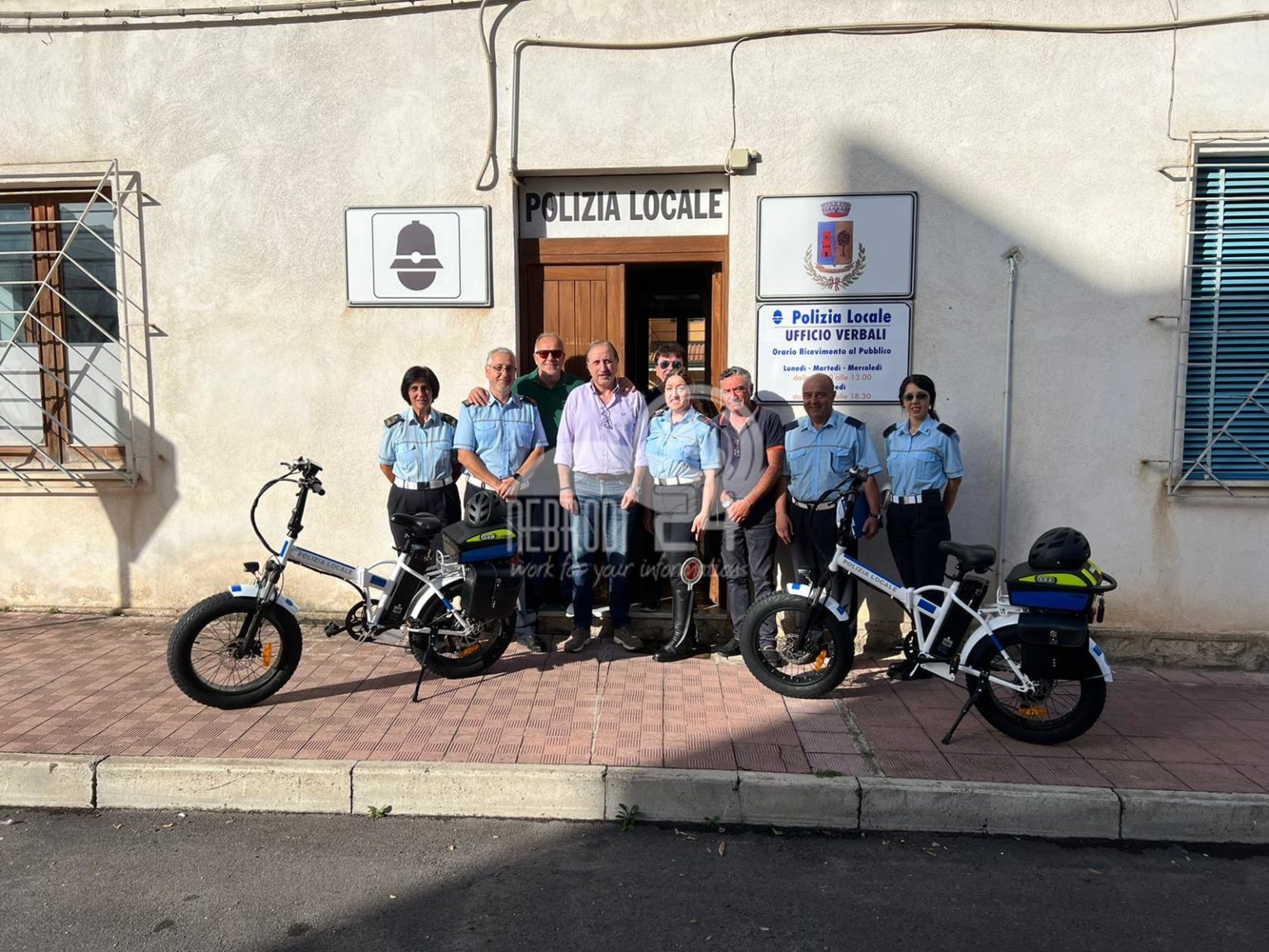 Torrenova – “Spiagge sicure”: acquistate due bici elettriche per la Polizia Locale