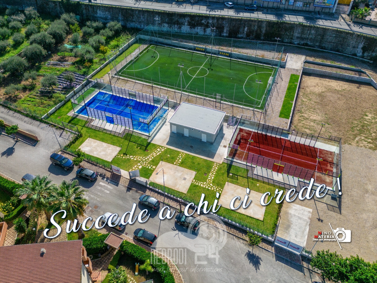 Nasce a Brolo “Fenix Sports Center” struttura privata di Padel & Calcetto