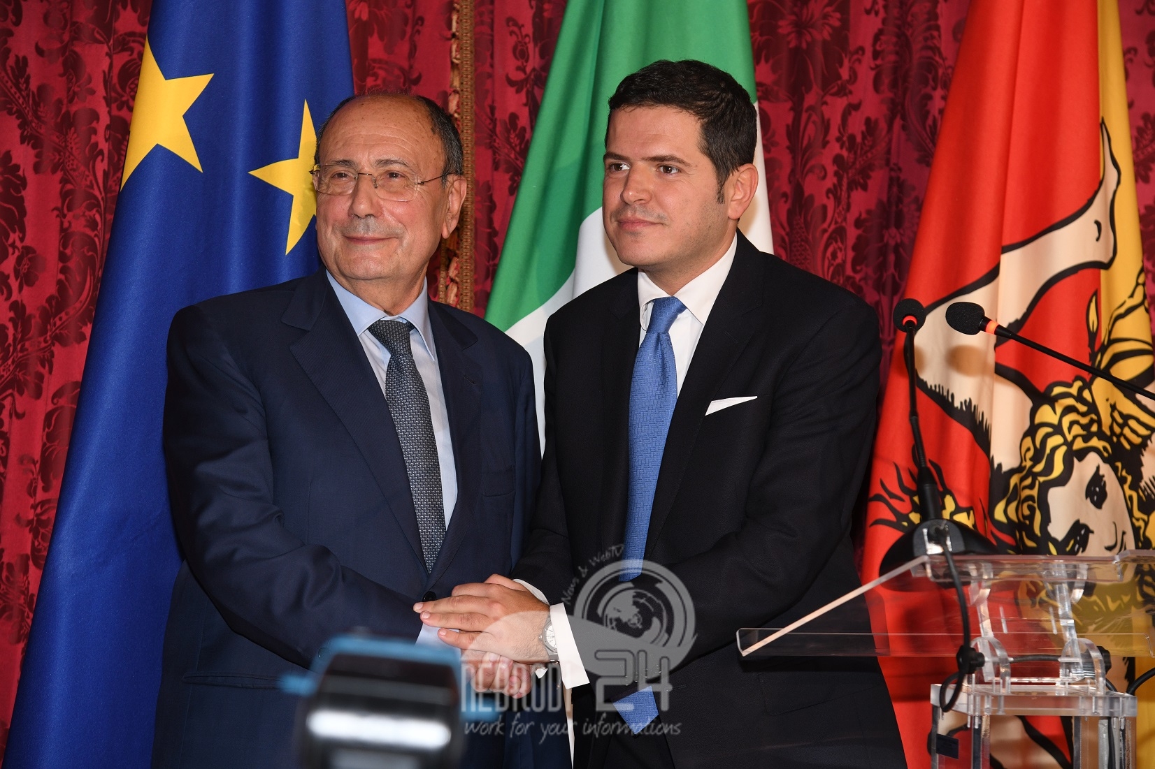 Presidente Ars, auguri di Schifani: «Lavoreremo insieme nell’esclusivo interesse di Sicilia e siciliani»