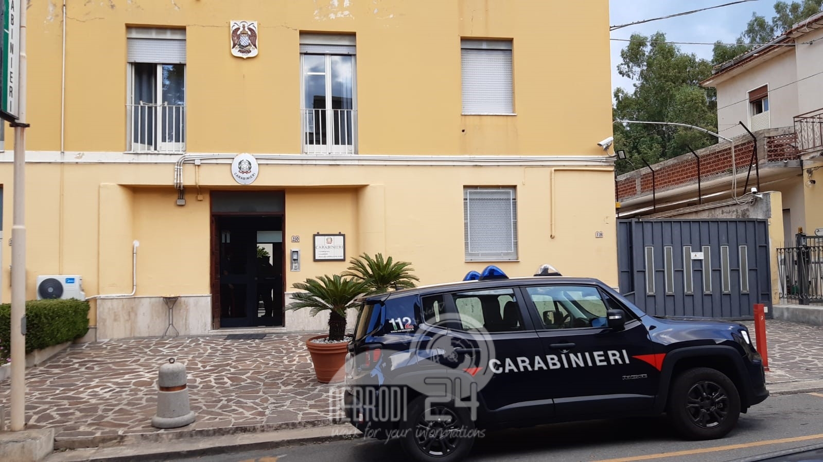 Patti – Condannato con sentenza definitiva a 2 anni di reclusione per rapina aggravata in concorso. 35enne arrestato dai Carabinieri