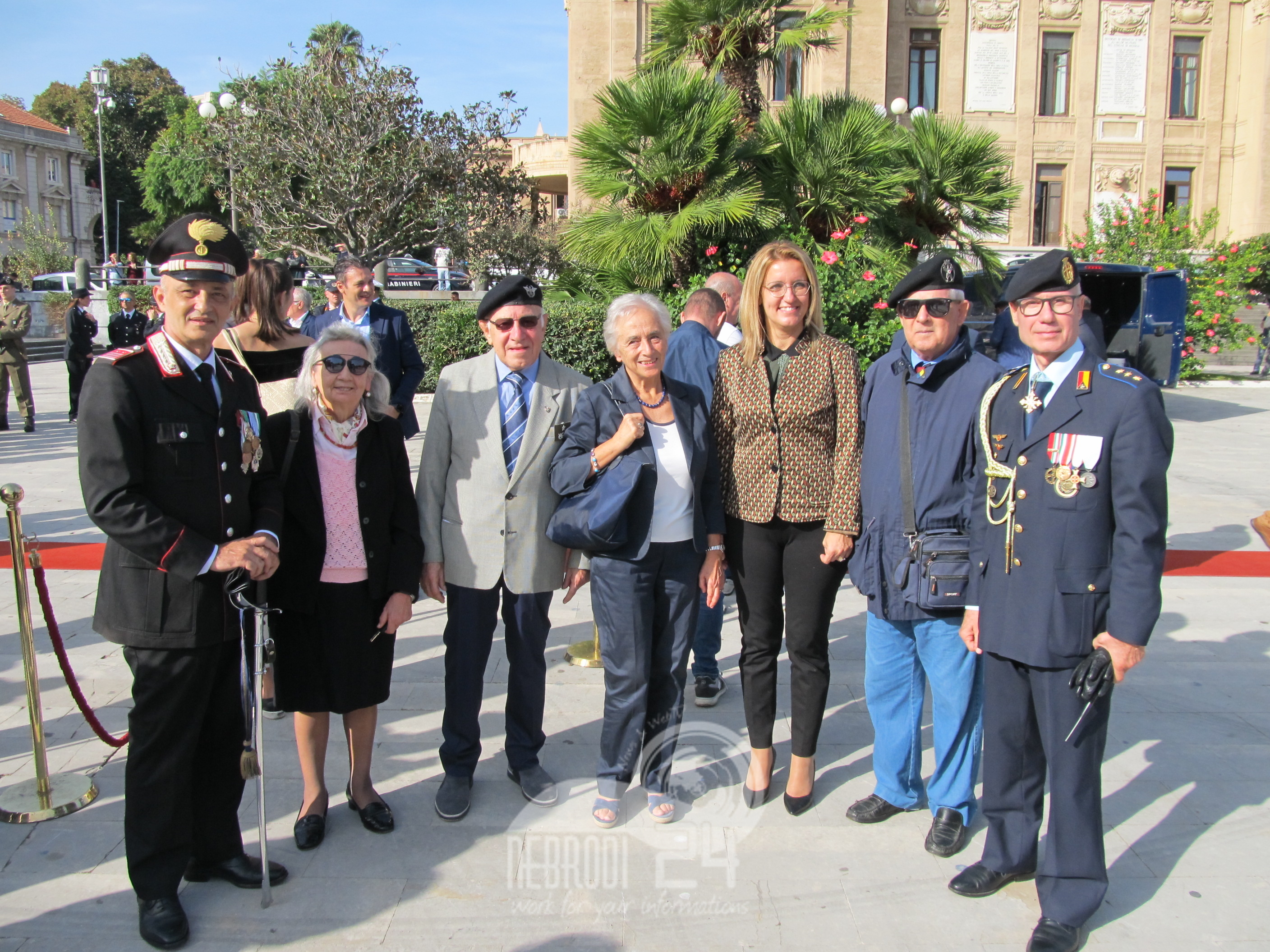 Messina – 4 Novembre 2022 – Giornata delle Forze Armate