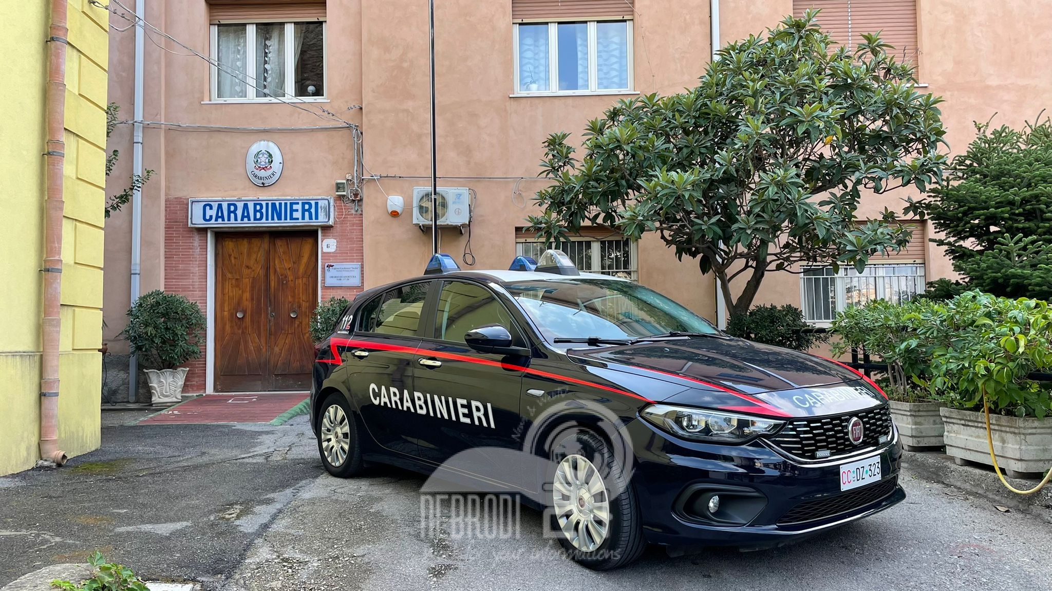 Gioiosa Marea – Appicca un incendio presso l’abitazione occupata dai familiari. Arrestato dai Carabinieri.