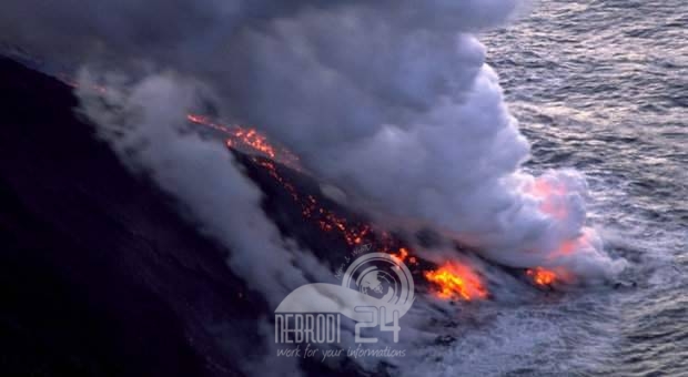 Stromboli – Maremoto: un’onda di tsunami alta circa un metro e mezzo