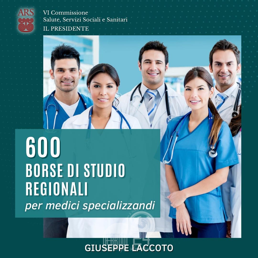 Sanità Siciliana – 600 borse di studio per medici specialisti: approvato l’emendamento in Commissione Salute all’ARS